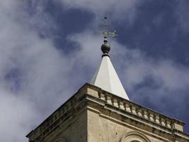 staden valetta på malta ön foto