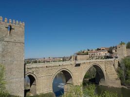 den gamla staden toledo i Spanien foto