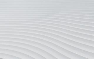vitt papper skär abstrakt bakgrund. minimalistisk modern design för affärspresentationer. abstrakt pappersaffisch med vågiga lager. 3d-rendering. foto