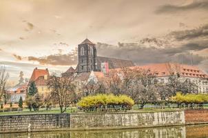 wroclaw stad i Polen, Europa foto