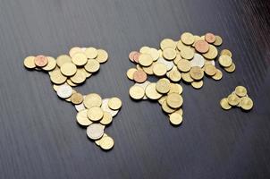 internationell finans foto