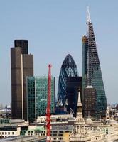 staden London ett av de ledande centra för global finansiering foto