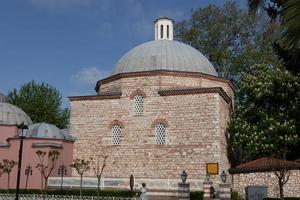 hagia sophia hurrem sultanbadhus på sultanahmettorget, istanbul, turkiet foto