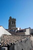 katolska kyrkan nuestra senora de la asuncion, i fermoselle, zamora foto