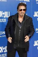 los angeles, 6 nov - al pacino på jack and jill premiär på byteatern den 6 november 2011 i Westwood, ca. foto