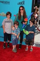 los angeles, 21 sep - holly marie combs på the boxtrolls los angeles premiär på universal city walk den 21 september 2014 i los angeles, ca foto