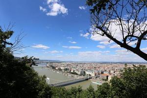 budapest är Ungerns huvudstad och största stad. foto