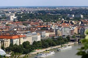 budapest är Ungerns huvudstad och största stad. foto