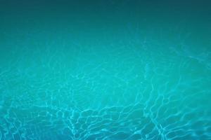 oskärpa suddig blå akvarell i poolen krusade vatten detalj bakgrund. vattenstänk, vattenspray bakgrund. foto