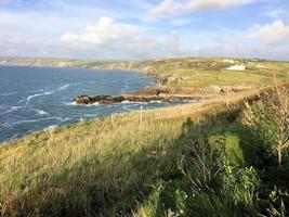 utsikt över St ives i Cornwall foto