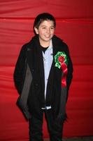 los angeles, 28 nov - Bradley Steven Perry anländer till 2010 års hollywood julparad på Hollywood boulevard den 28 november 2010 i los angeles, ca. foto