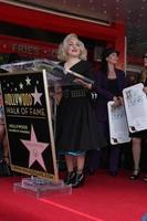 los angeles, 11 aug - jane wiedlin vid ceremonin för go-gos stjärna på Hollywood walk of fame på hollywood blvd den 11 augusti 2011 i los angeles, ca. foto