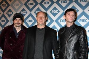 los angeles, 13 jan - jim jefferies, dan bakkedahl, dj qualls på fox tca winter 2014 party på langham huntington hotel den 13 januari 2014 i pasadena, ca. foto