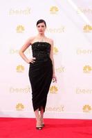 vlos angeles, 25 aug - jessica pare vid 2014 års primetime emmy awards, ankomster till nokia at la live den 25 augusti 2014 i los angeles, ca foto