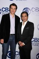 los angeles, 19 maj - Goran Visnjic, Hiroyuki Sanada på CBS Summer Soiree på London Hotel den 19 maj 2014 i West Hollywood, ca. foto