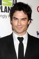 los angeles, 24 mars - ian somerhalder anländer till 2012 års Genesis Awards på beverly hilton hotel den 24 mars 2012 i beverly hills, ca. foto