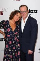 los angeles, 22 maj - jennifer grey, clark gregg på trust me specialvisning på egyptisk teater den 22 maj 2014 i los angeles, ca. foto