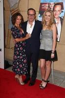 los angeles, 22 maj - jennifer grey, clark gregg, saxon sharbino på trust me specialvisning på egyptisk teater den 22 maj 2014 i los angeles, ca. foto