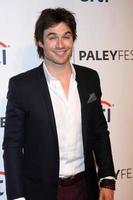 los angeles, 16 mars - ian somerhalder på paleyfesten, förlorad återförening på Dolby teater den 16 mars 2014 i los angeles, ca. foto