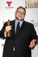 los angeles, 10 oktober - guillermo del toro vid 2014 nclr alma awards pressrum i Civic Auditorium den 10 oktober 2014 i Pasadena, ca. foto