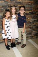 los angeles, 8 aug - brooklyns syster, brooklyn rae silzer, nicolas bechtel på generalsjukhuset fanklubb lunch ankomster till Embassy Suites Hotel den 8 augusti 2015 i Glendale, ca. foto