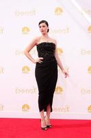 vlos angeles, 25 aug - jessica pare vid 2014 års primetime emmy awards, ankomster till nokia at la live den 25 augusti 2014 i los angeles, ca foto