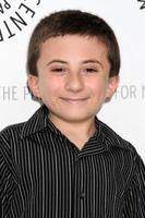 los angeles, 13 aug - atticus shaffer på Disney's Fish Hooks paleyfest family 2011 event på paley center for media den 13 augusti 2011 i Beverly Hills, ca. foto