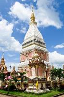 phra that ray nu pagoda i nakhon phanom, Thailand