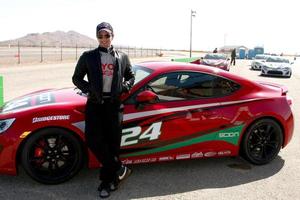 los angeles, 23 mars - jackson rathbone vid den 37:e årliga träningen för Toyota pro kändistävling på willow springs internationella speedway den 23 mars 2013 i rosamond, ca exklusivt foto