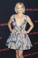 los angeles, 7 dec - zoe bell at the hateful eight la premiär på arclight cinemas cinerama dome den 7 december 2015 i los angeles, ca. foto