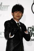 los angeles, 10 januari - jay chou anländer till premiären av green hornet på Graumans kinesiska teater den 10 januari 2011 i los angeles, ca. foto