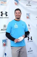 los angeles, 4 sep - josh beckett vid välgörenhetsevenemanget ping pong 4 på Dodger stadium den 4 september 2014 i los angeles, ca. foto