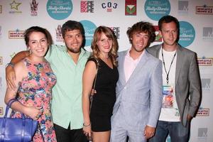 los angeles, 17 aug - deltagare och gäster på filmfestivalen hollyshorts på tcl chinese 6 teatrar den 17 augusti 2013 i los angeles, ca. foto