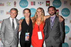 los angeles, 17 aug - deltagare och gäster på filmfestivalen hollyshorts på tcl chinese 6 teatrar den 17 augusti 2013 i los angeles, ca. foto