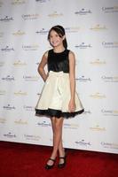 los angeles, 14 jan - bailee madison anländer till hallmark channel tca party vintern 2012 på tournament of roses house den 14 januari 2012 i Pasadena, ca. foto