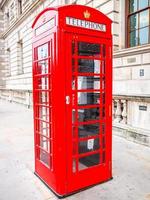 hdr london telefonbox foto