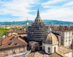 hdr helig hölje kapell i turin foto