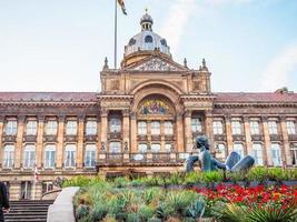 hdr stadsfullmäktige i Birmingham foto