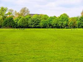 hdr stadspark i london foto