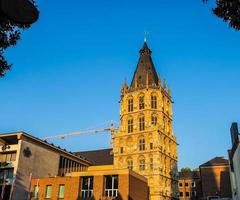 hdr koelner rathaus rådhus i koeln foto