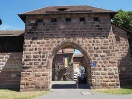 spittlertor gate i nuernberg foto