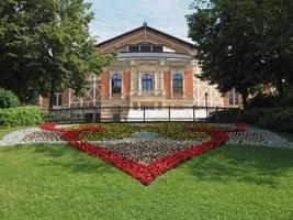 festspielhaus festivalteater i bayreuth foto