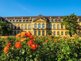 hdr neues schloss new castle , stuttgart foto