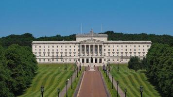 stormont parlamentsbyggnader i Belfast foto