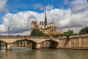 Notre Dame de Paris Cathedral. foto