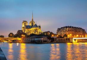 Notre Dame de Paris Cathedral foto