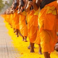 munkar i Thailand