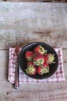 färska jordgubbar