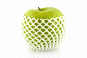 grönt äpple foto