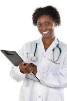 afrikansk amerikan kvinna läkare
